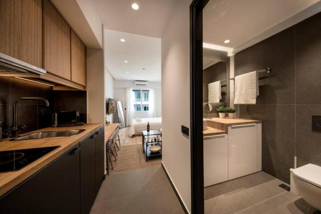Syntagma apartment 1 Athena Bagian luar foto