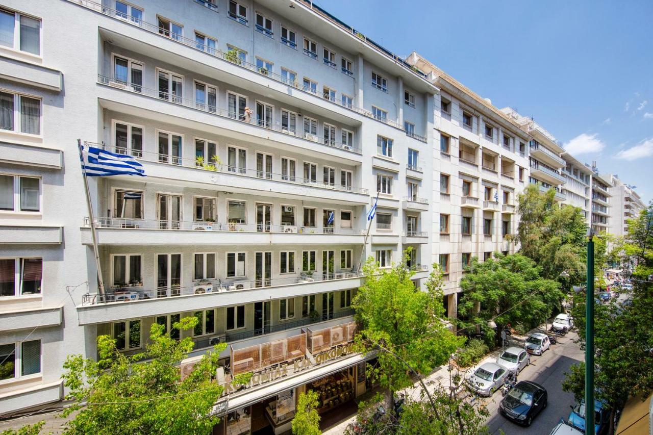 Syntagma apartment 1 Athena Bagian luar foto